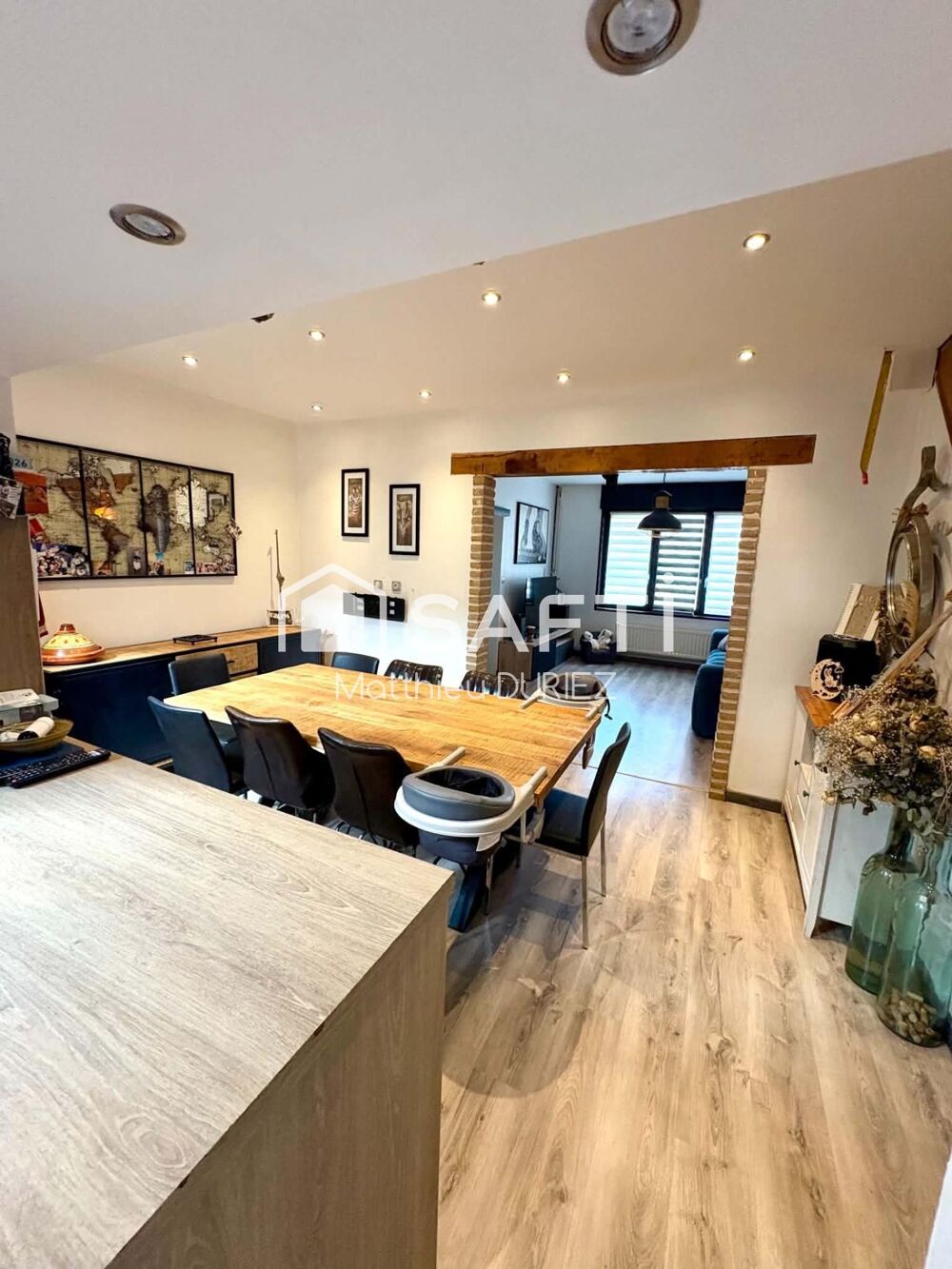 Maison de ville Dunkerque 95 m entièrement rénovée