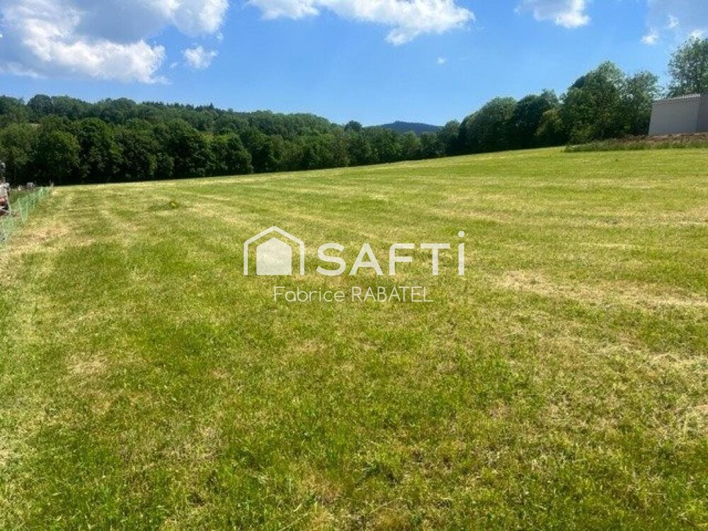 Vente Terrain Terrain constructible 1218 m2 Nebouzat
