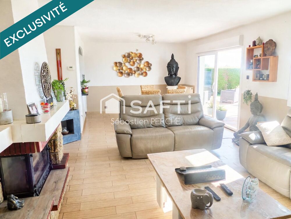 Vente Maison Maison 4 chambres sur un terrain de 2182 m² Fresne-le-plan