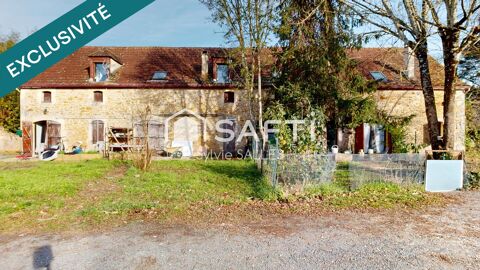   Long�re p�rigourdine, 4 logements au calme Maison - 15 + pi�ce(s) - 293 m�