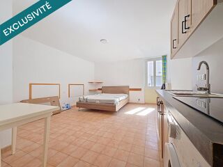  Appartement � vendre 1 pi�ce 25 m�