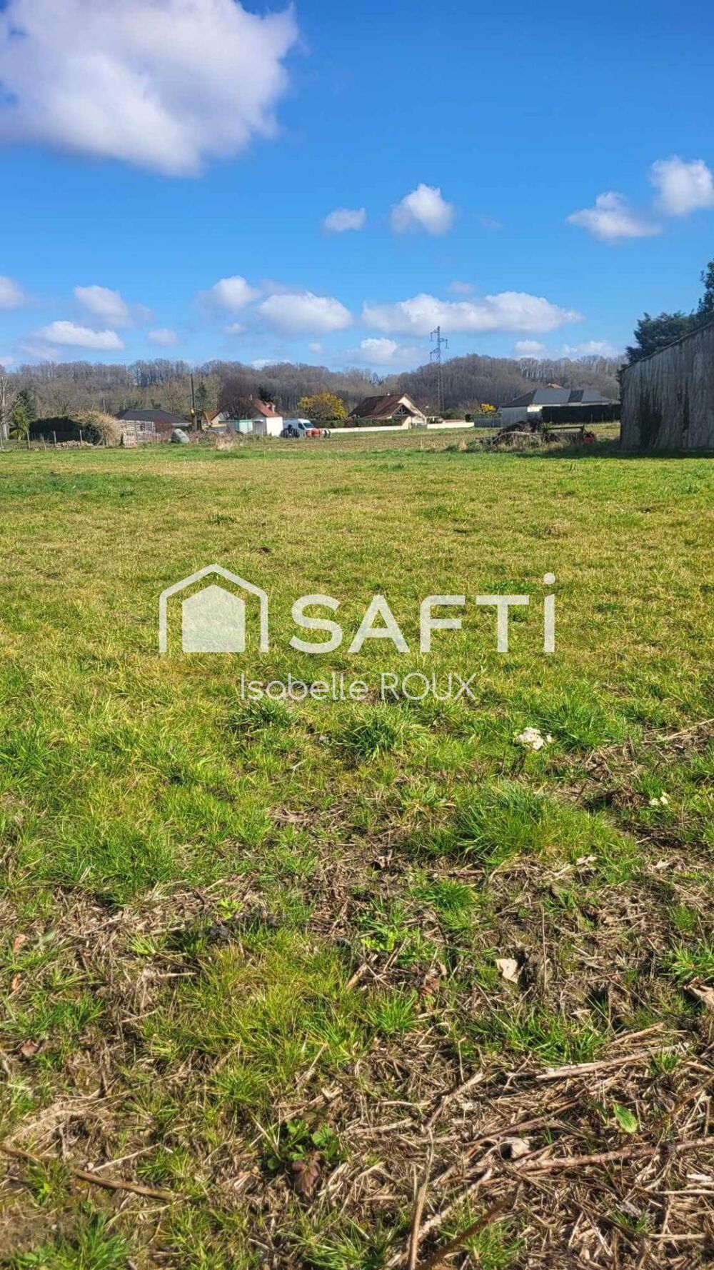 Vente Terrain Terrain constructible d'une surface de 2264 m2 Meillon