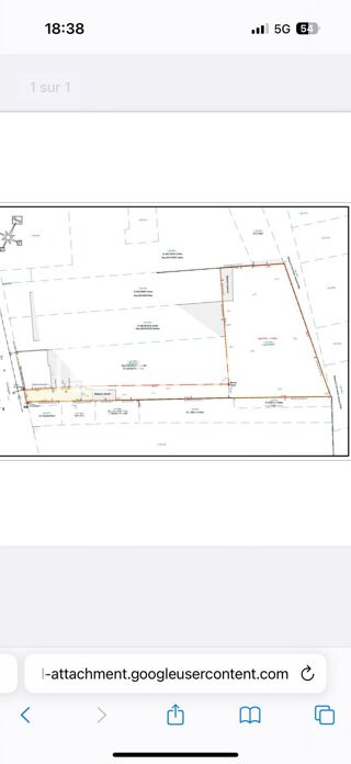  Terrain � vendre 1148 m�