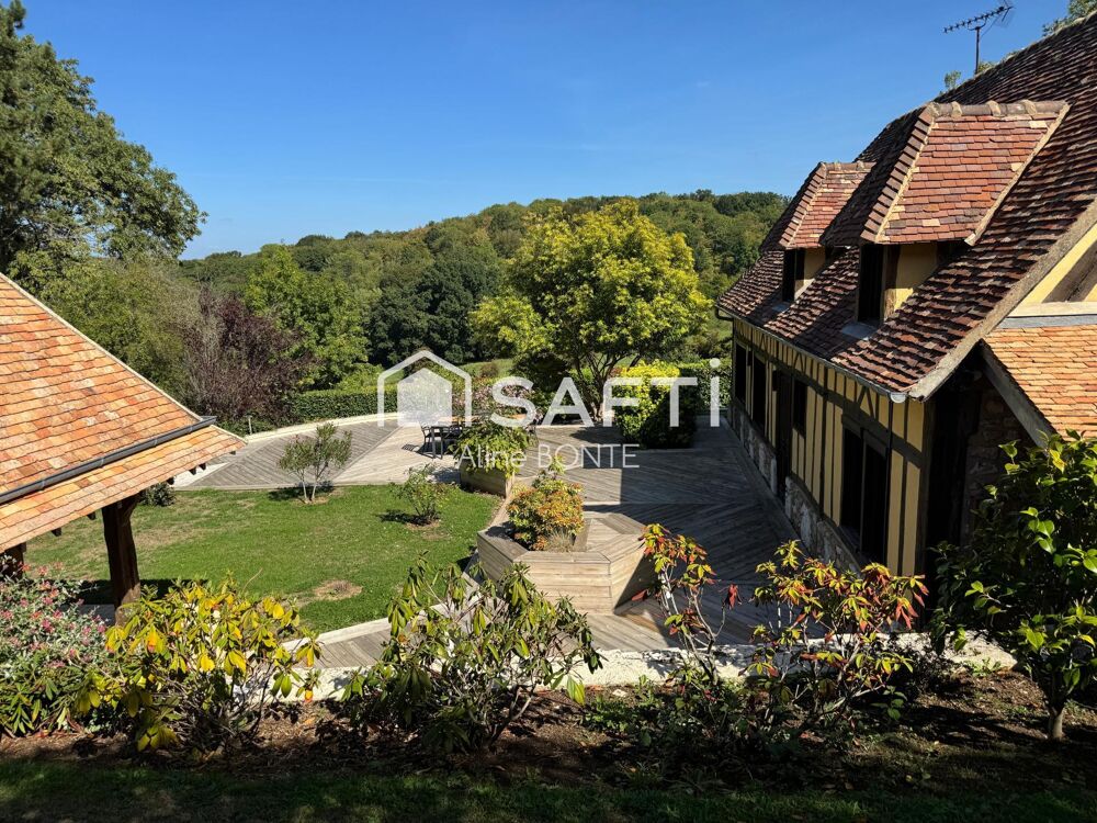 Vente Maison Elégante demeure normande avec vue sur la vallée Saint-pierre-des-fleurs