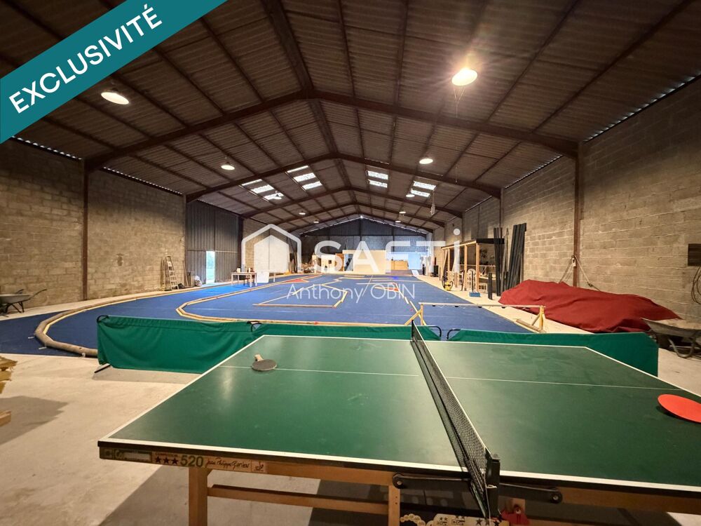 Vente Parking/Garage Terrain + terrain constructible viabilisée Illies
