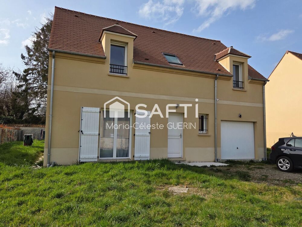 Maison 4 pièces 109 m² · à Jambville · 109 m² · 327 000 €