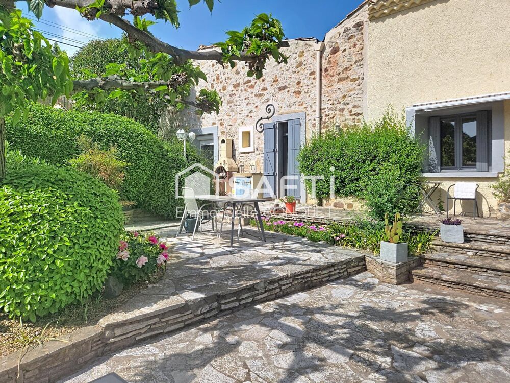 Vente Maison MAISON Familliale 6 chambres de 255 m² avec Piscine et garage Cazedarnes