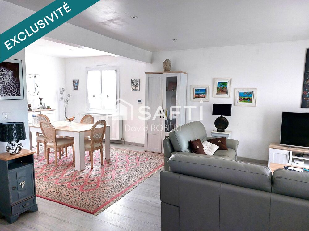 Vente Maison Maison 4 pièces 82m² Panzoult