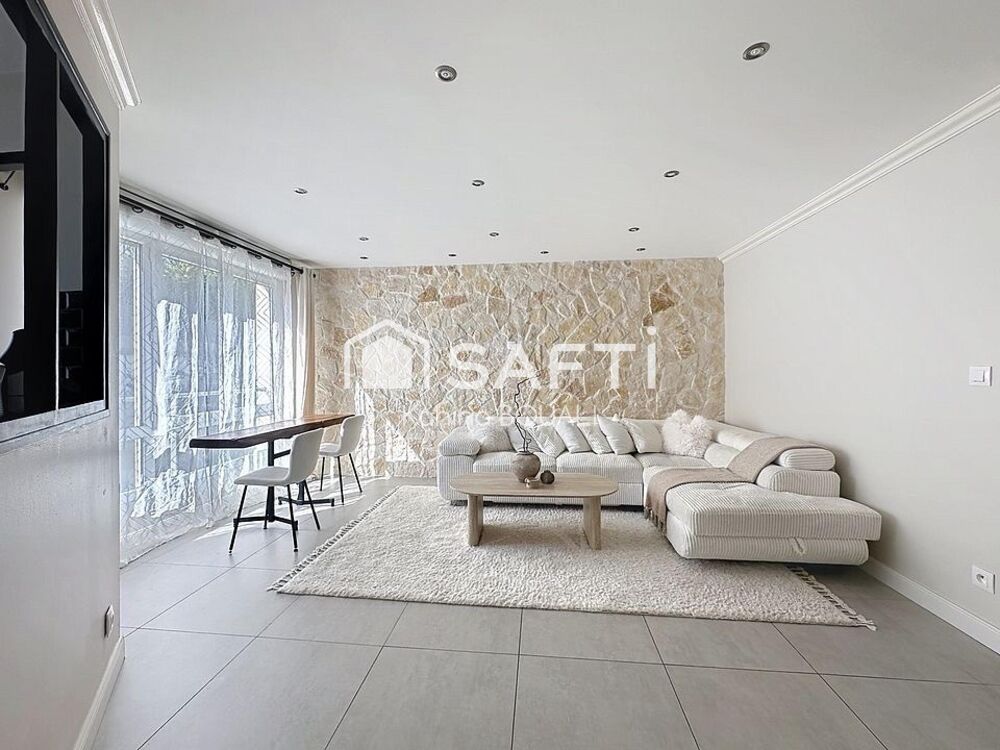 Vente Appartement Duplex 4 pièces lumineux proche Gare d'Orly-Ville Villeneuve-le-roi