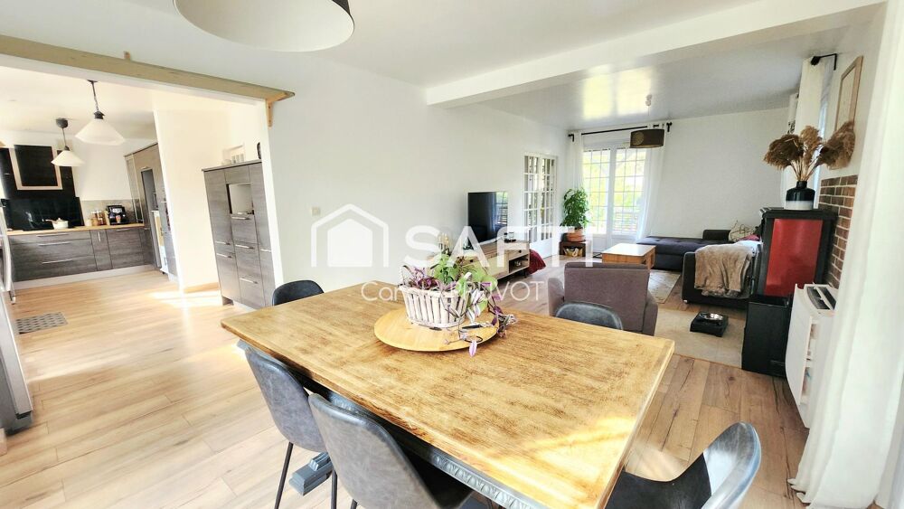 Maison familiale 5 chambres 135M2 à Moisson