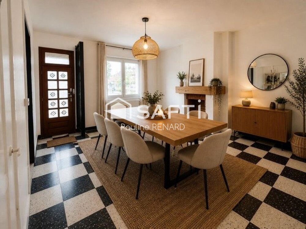Une maison en plein coeur de ville pour une vie active et pratique