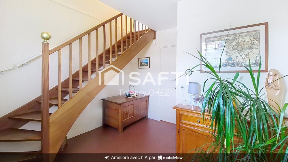 MOUVAUX - 108m² -Belle maison familiale de lotissement - 4 chambres, garage et jardin