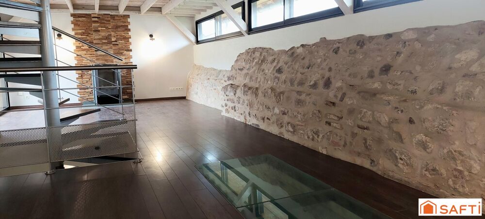 Maison authentique 102 m², 4 pièces, terrasse, garage, louée