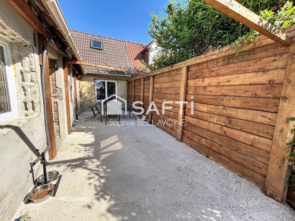Vente Maison Maison familiale de 190 m² – 5 chambres – Beaux volumes – DPE C Yaucourt-bussus