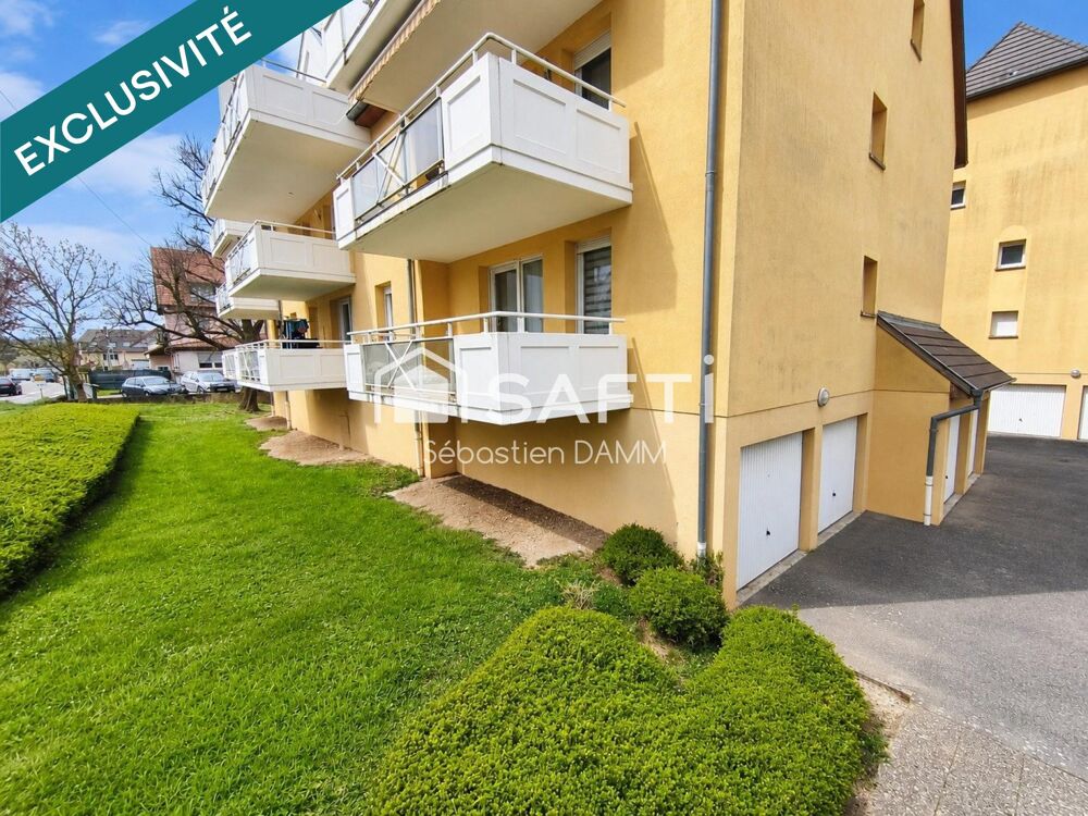 Vente Appartement 4 pièces de 80 m² avec terrasse et garage à Pulversheim Pulversheim