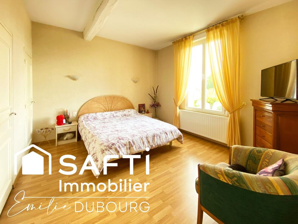 Maison en pierre 297m² - 7 pièces