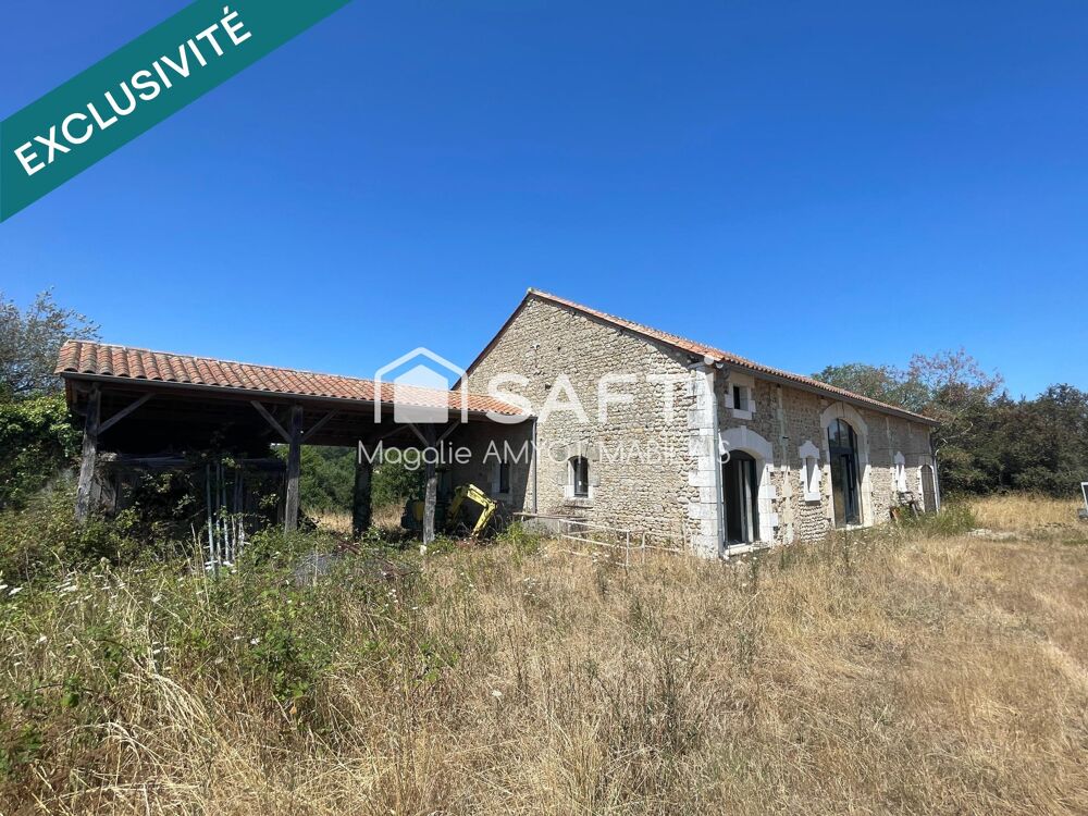 Vente Maison Étang privé 5 ha & 2 maisons : projet unique Oriolles