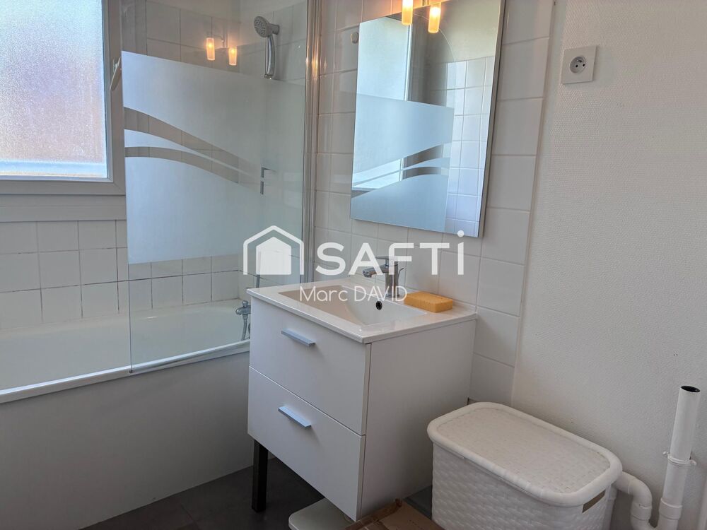 APPARTEMENT T4 73m2 BALCONS SUD VANNES