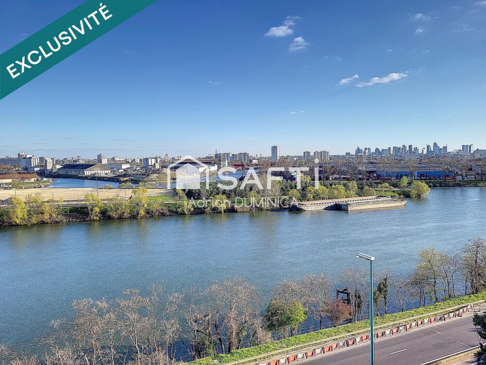 Vente Appartement Bel appartement avec vue sur La Seine et La Défense Argenteuil