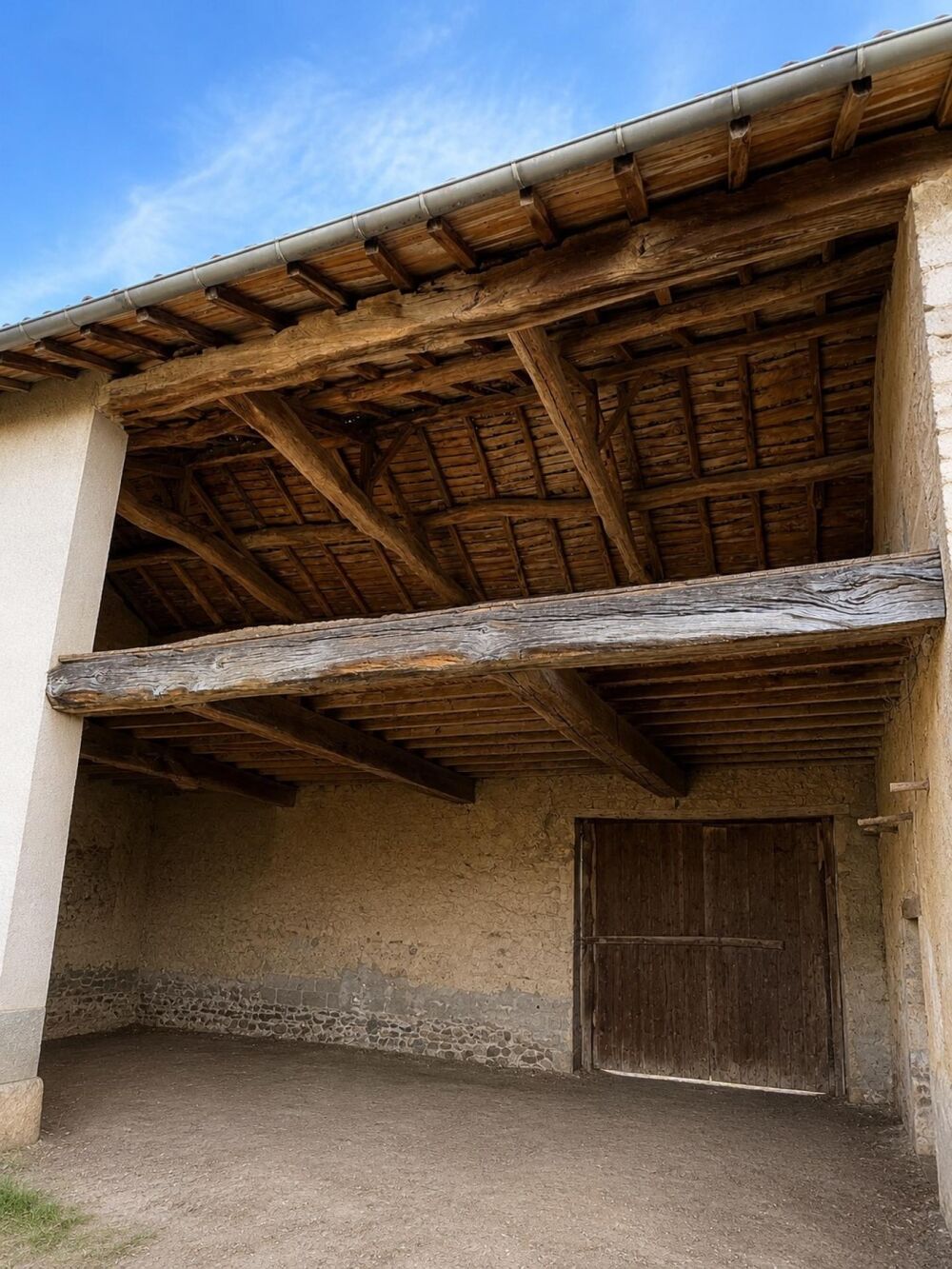Corps de ferme à fort potentiel  Chaleins (01480)