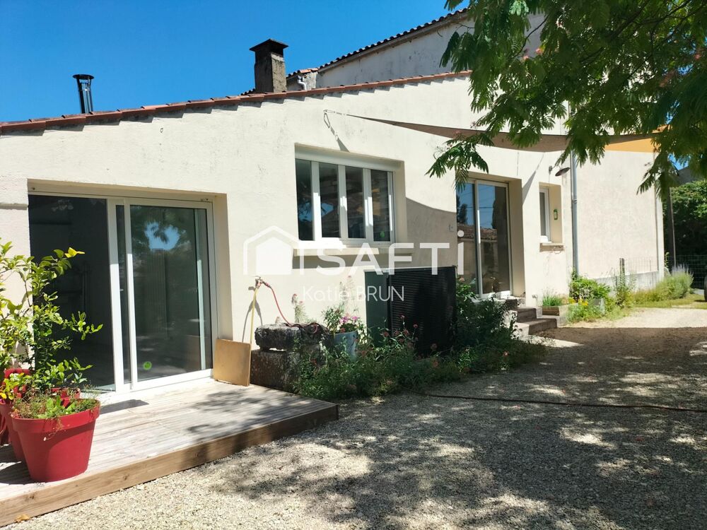 MAISON CHARENTAISE - 5 PIECES - 165m2