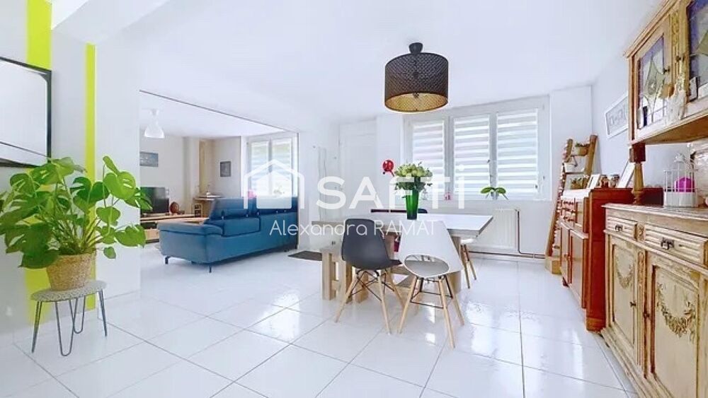 Vente Maison Maison individuelle 3 chambres avec garage et jardin Dainville