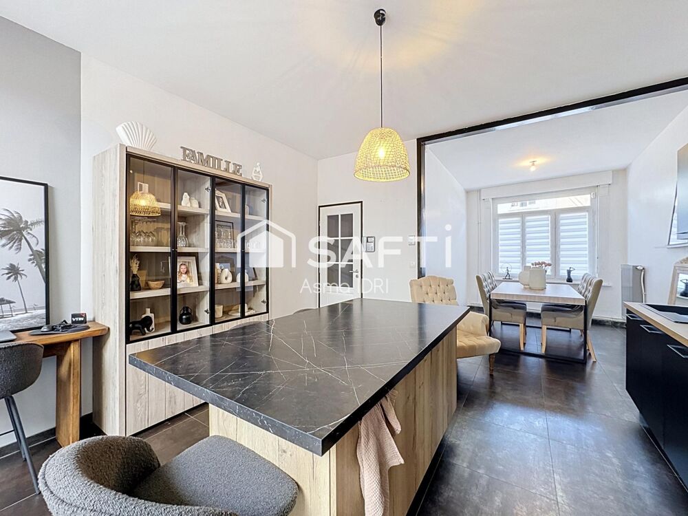 Vente Maison Posez vos meubles ! Charmante maison 3 chambres à Wattrelos Wattrelos