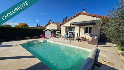   Maison familiale de plain pied avec piscine au calme absolu Maison - 5 pi�ce(s) - 110 m�