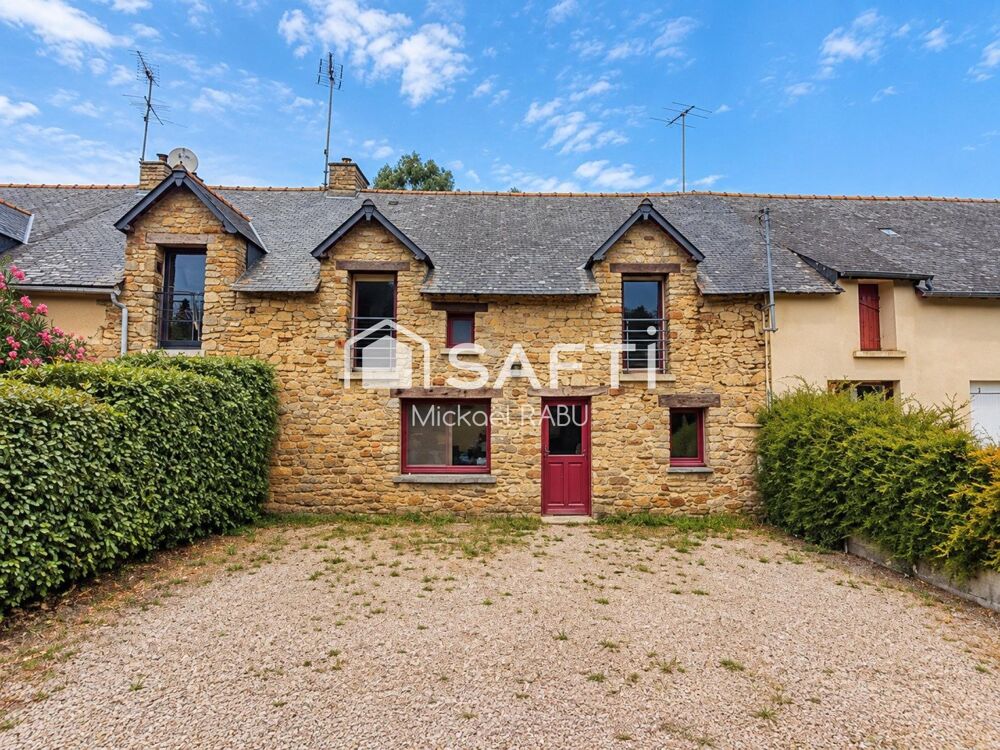Vente Maison Longère rénovée proche axe Nantes–Rennes La dominelais