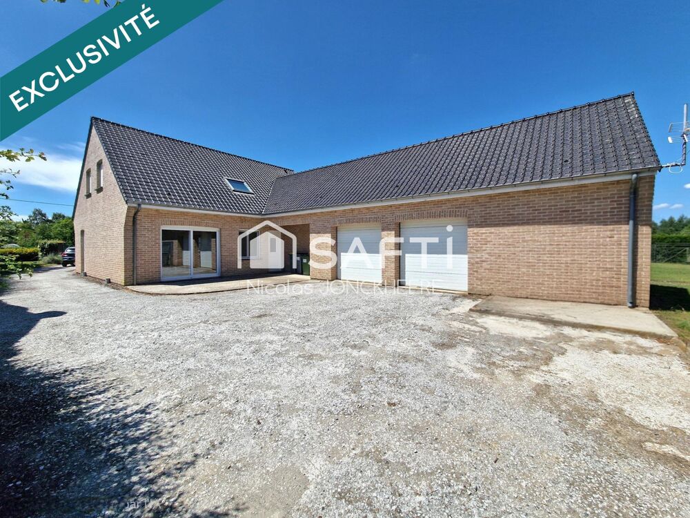 Vente Maison Maison individuelle semi plain-pied 143m² Ham-en-artois