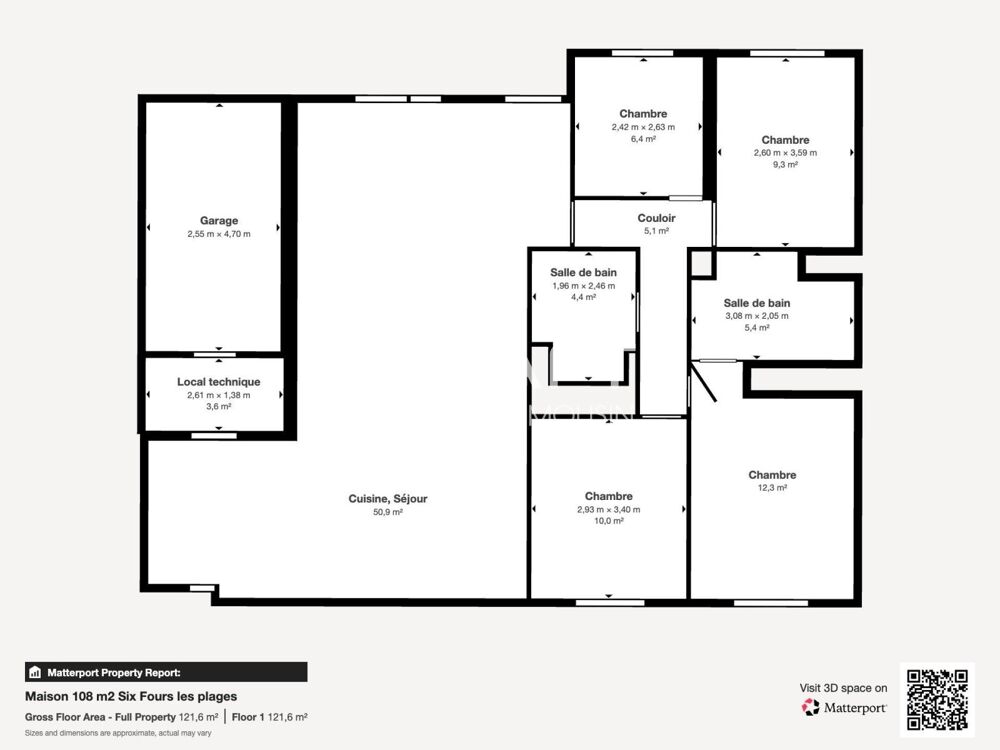  vendre  Maison Six-Fours-les-Plages (83140)