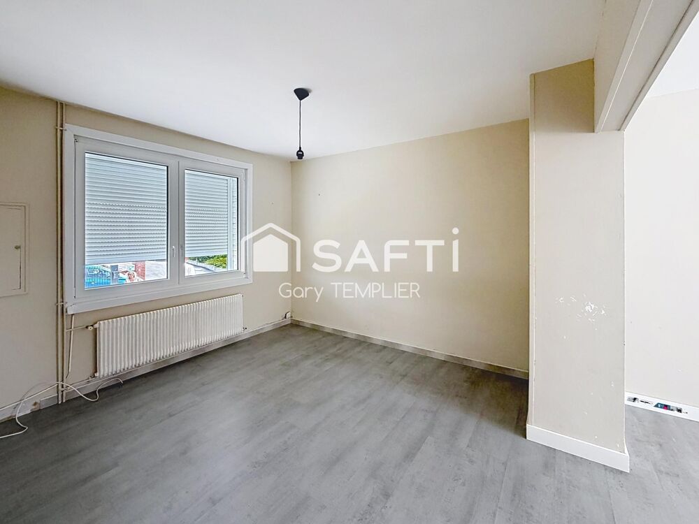 Type bâtir avec 3 chambres, garage et jardin