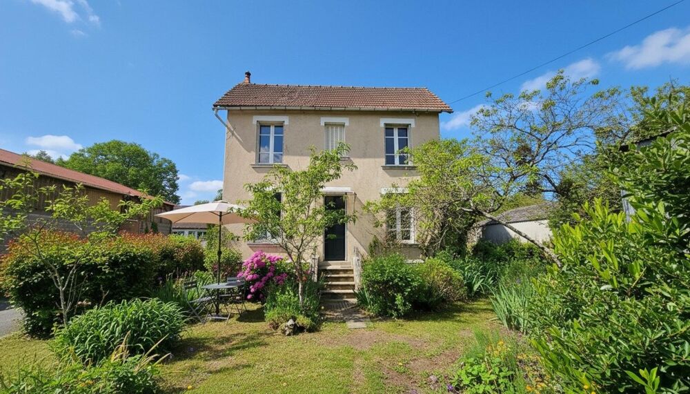 Vente Maison terrain clos Moulismes