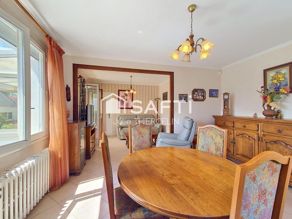 Vente Maison Maison avec sous-sol total sur terrain clos Neuville-aux-bois