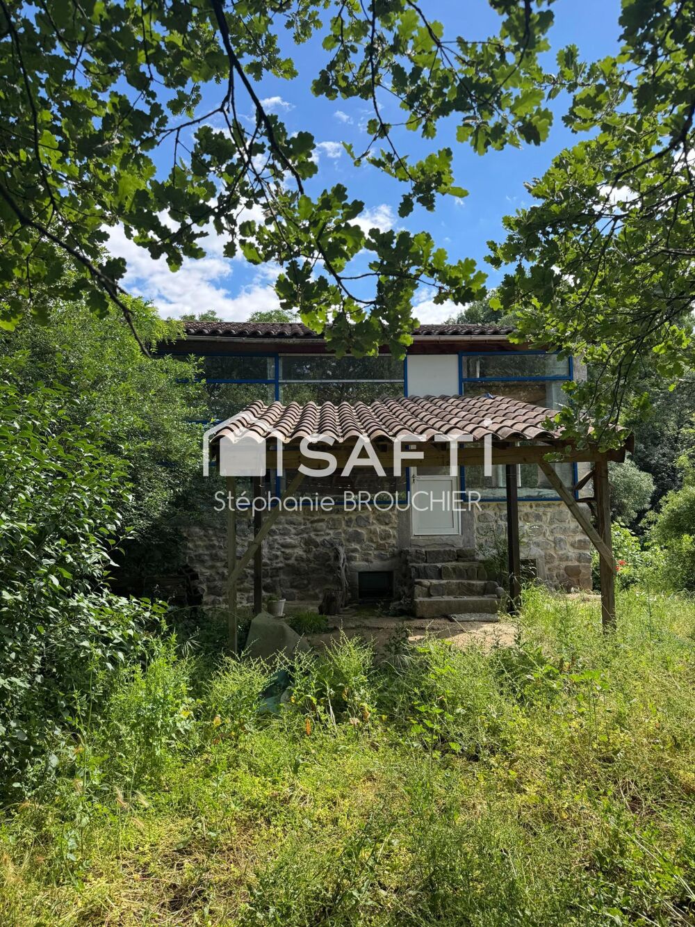 Vente Maison Maison en peine nature et accès rivière Sampzon