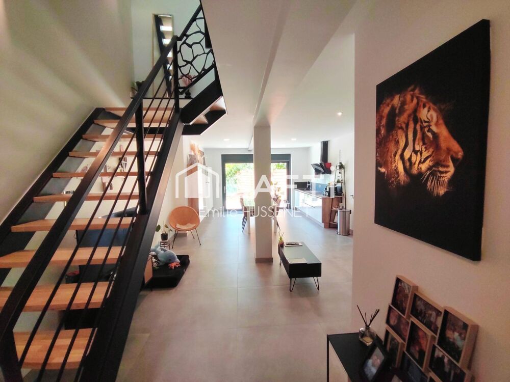 Maison familiale rénovée de 166m²