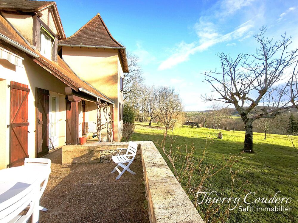 Vente Maison Belle maison avec espace adaptable pour chevaux. Payrac