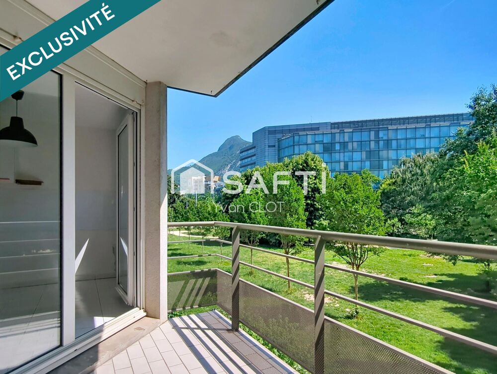Vente Appartement Appartement 3 pièces 68m² - Balcon - Parking - Cave Grenoble