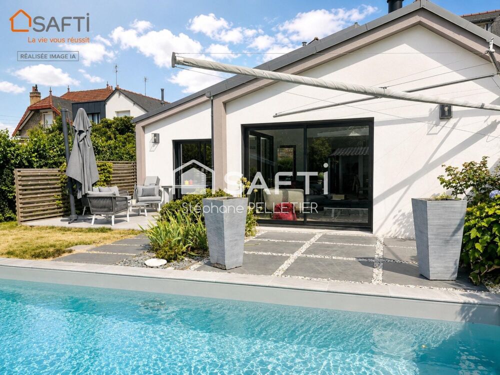 Vente Maison RENNES Maison d'exception Gare SUD Rennes
