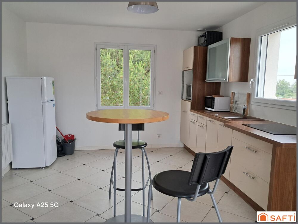 Vente Maison Quartier calme et recherché proche plage et forêt La tranche-sur-mer