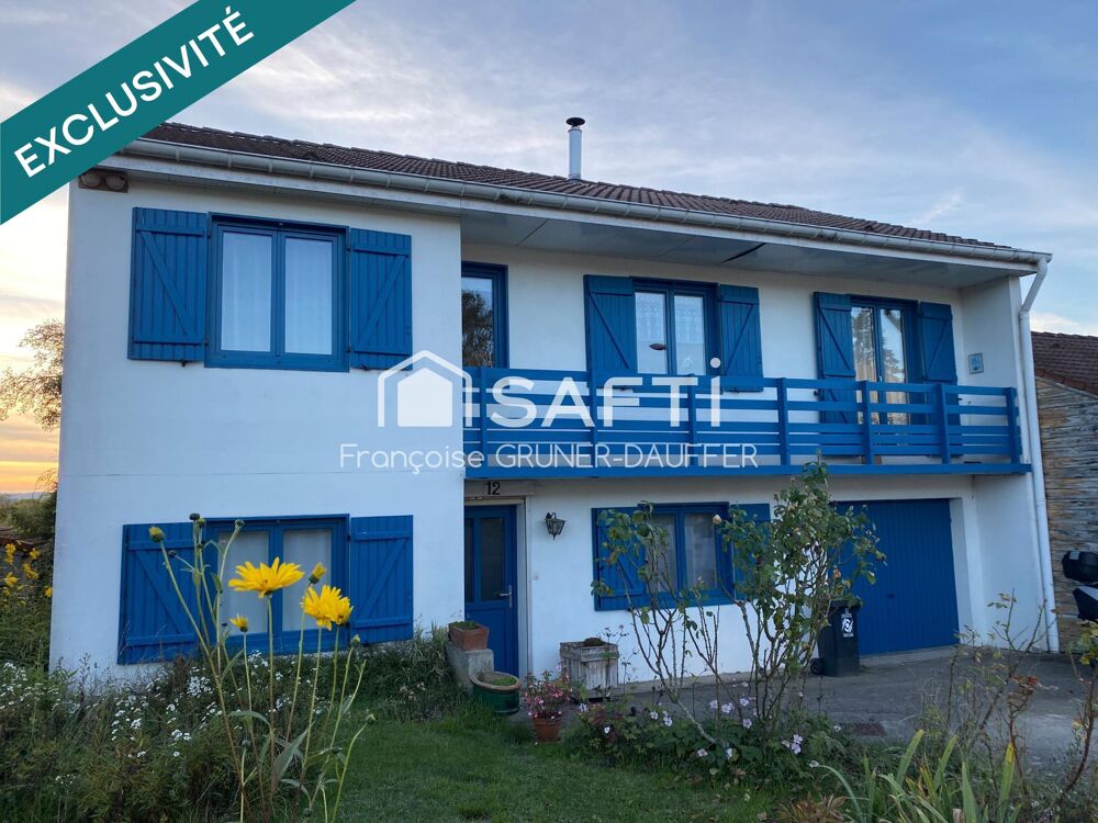 MAISON FAMILIALE 5 CHAMBRES 123M² A MENIL LA TOUR