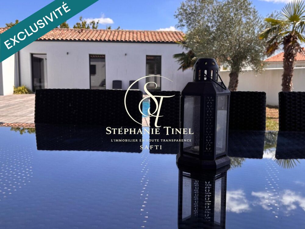 Vente Maison Maison familiale avec piscine, jardin et vue dégagée Marsilly