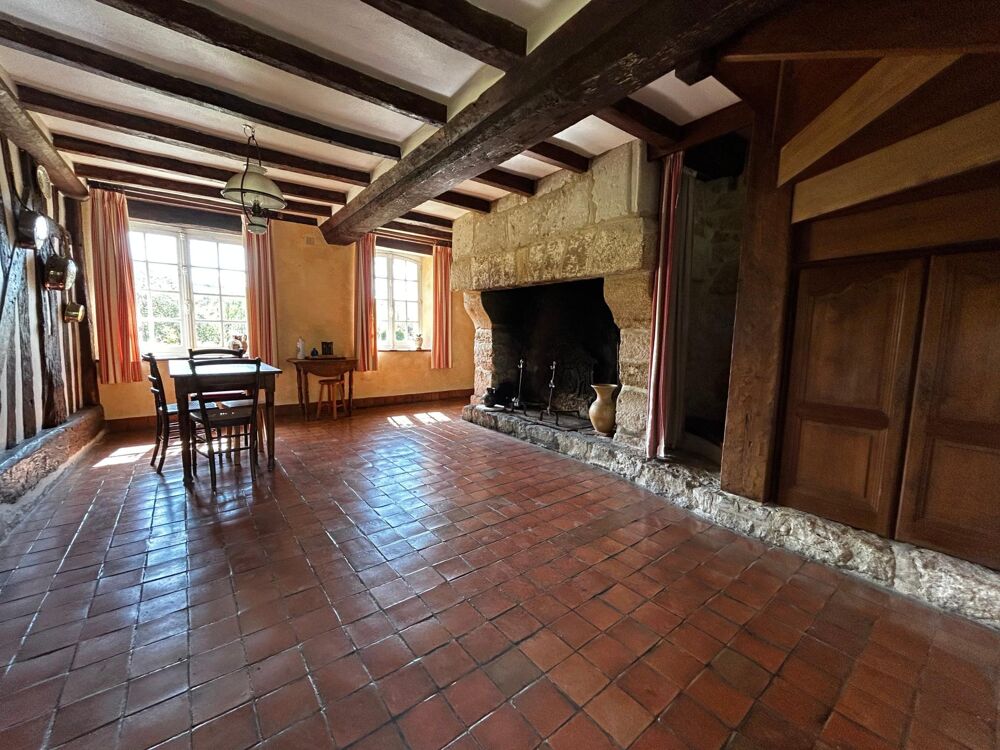 Vente Maison Deux maisons de maître La roque-baignard