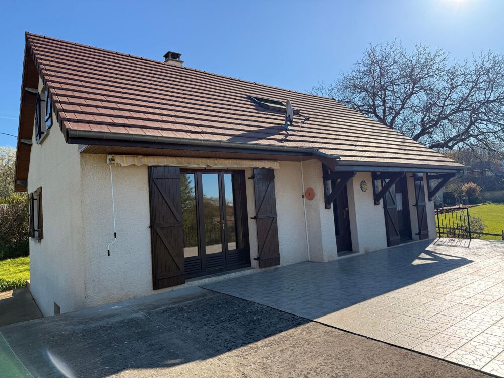 Vente Maison Maison de 110 m2, 3 ch, garage de 80 m2 et terrain de 2379 m2 Boult