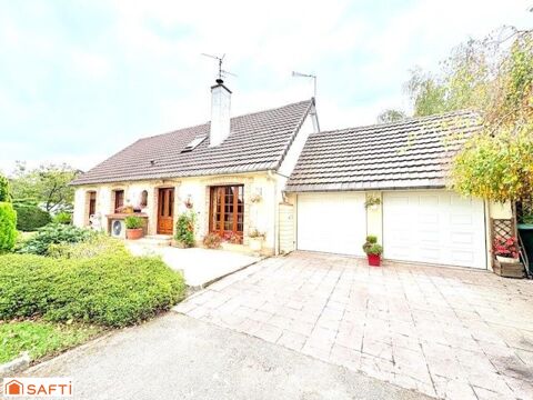   � vendre � Pavillon individuel � Oisy, secteur r�sidentiel et calme absolu sur une parcelle de 2684 m� Maison - 10 pi�ce(s) - 150 m�