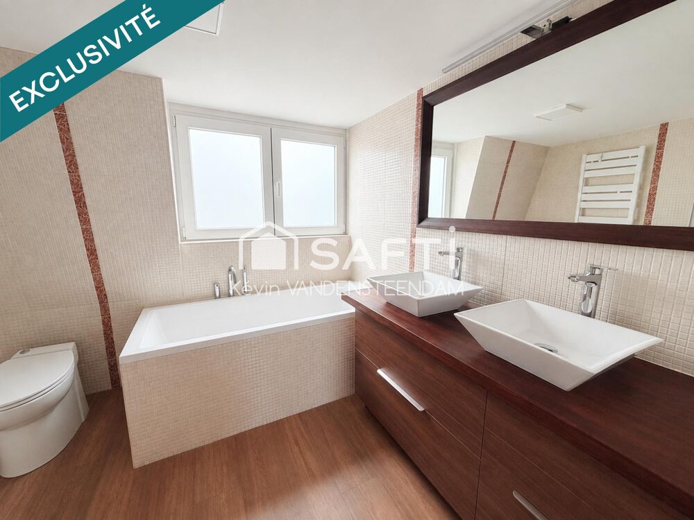 Vente Maison WATTRELOS – MAISON 3 CH – JARDIN – GARAGE DE 41 M² Wattrelos