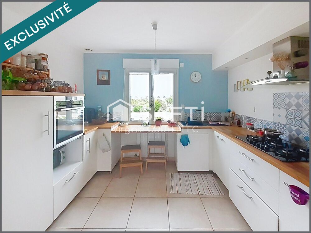 Vente Maison À l'entrée de la Presqu'île, maison familiale avec vue sur le Golfe Sene