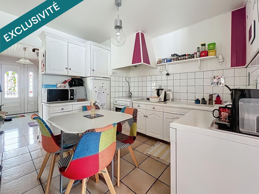 À Clouange, maison lumineuse de 127 m² avec jardin et garage