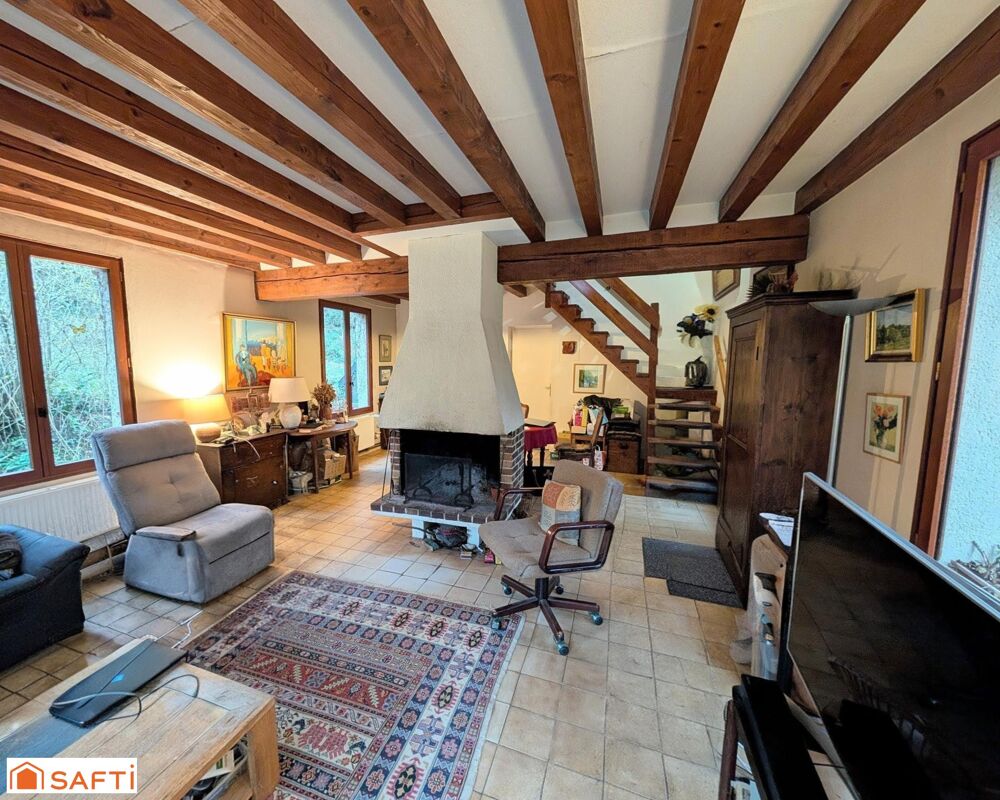 Vente Maison A 2h de Paris, maison de caractère au cœur d'un écrin de verdure Autheuil