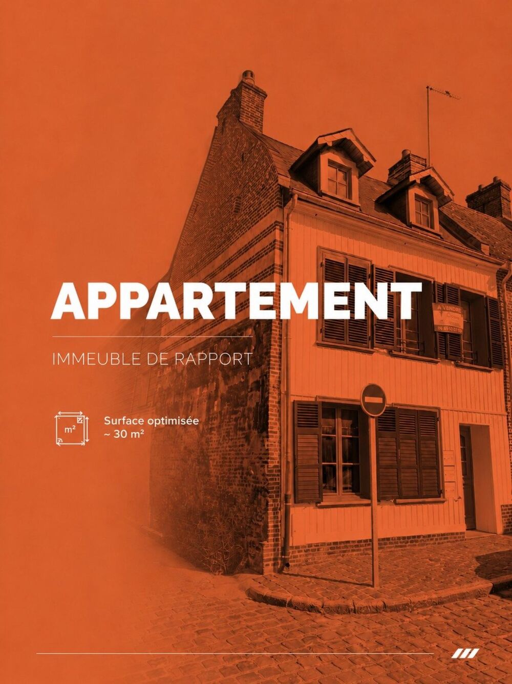 Vente Appartement Situation exceptionnelle, grande flexibilité d'usage Abbeville